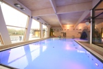 Passive House indoor swimming pool
