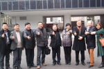 Chinese building experts in Vienna. Photo: Lang Consulting