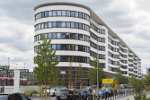 New Passive House building in Frankfurt